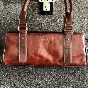 VENETO brown leather purse